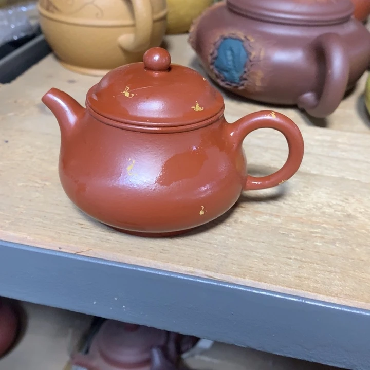 茶壶紫砂原矿手工161