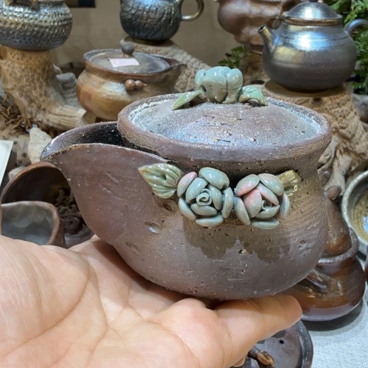 摆件柴烧新品福利多多