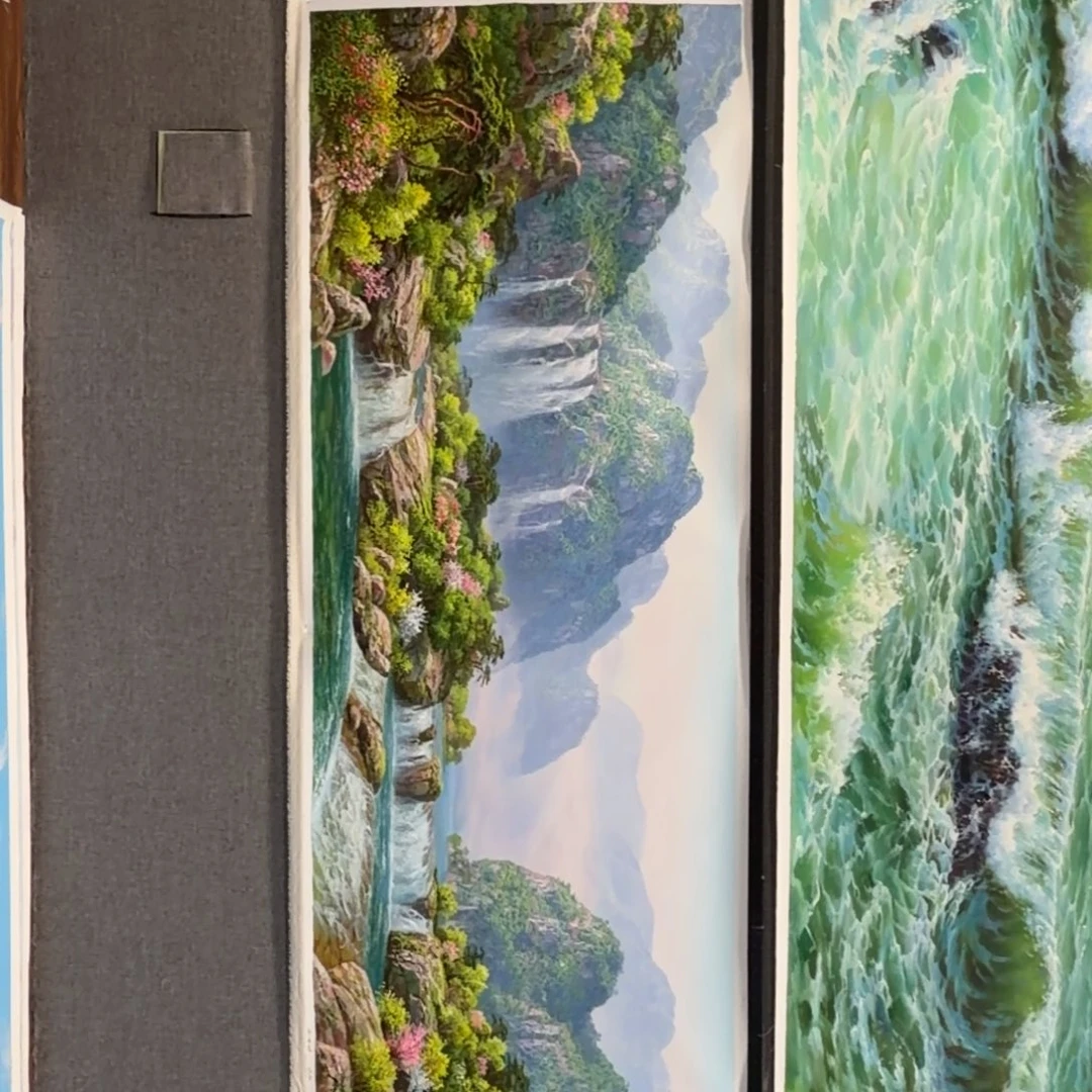 油画你在哪呢你现在