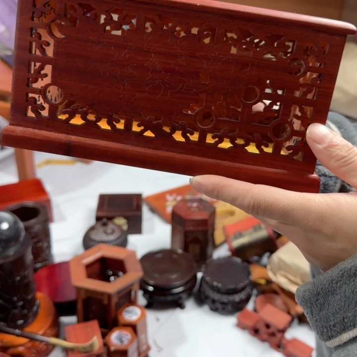 手工艺品琉璃红木工艺品