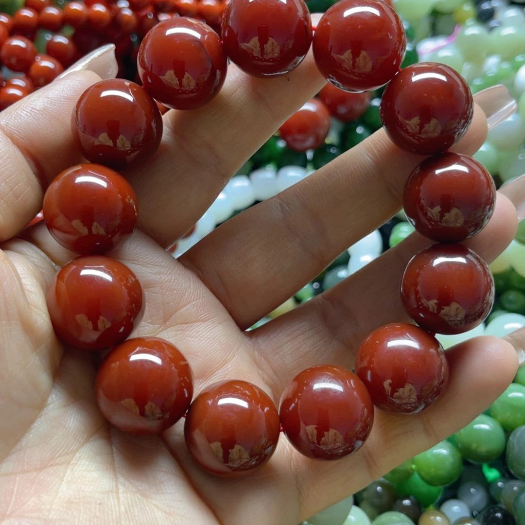 玛瑙/玉髓手链未镶嵌