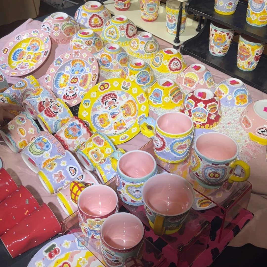 瓷片8803一起逛集市啦