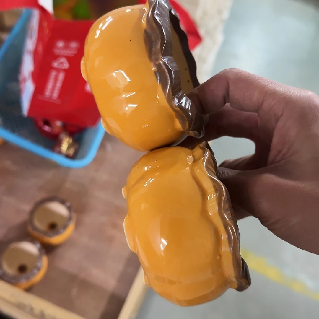 陶瓷2个··订单自动合并·口径误差0.5左右··