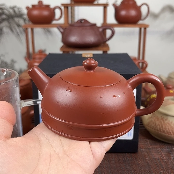茶壶紫砂微瑕处理