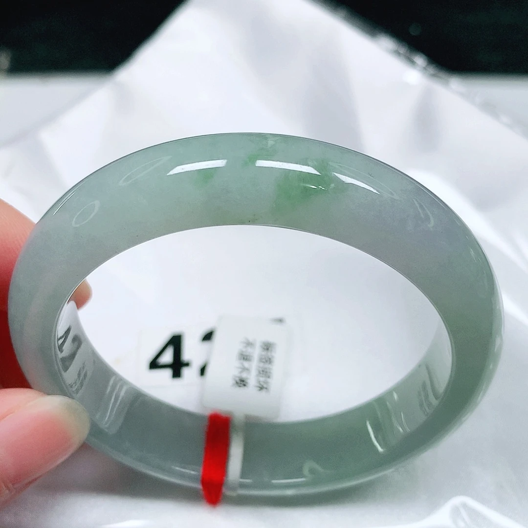 未镶嵌手镯翡翠45 号翡翠手镯