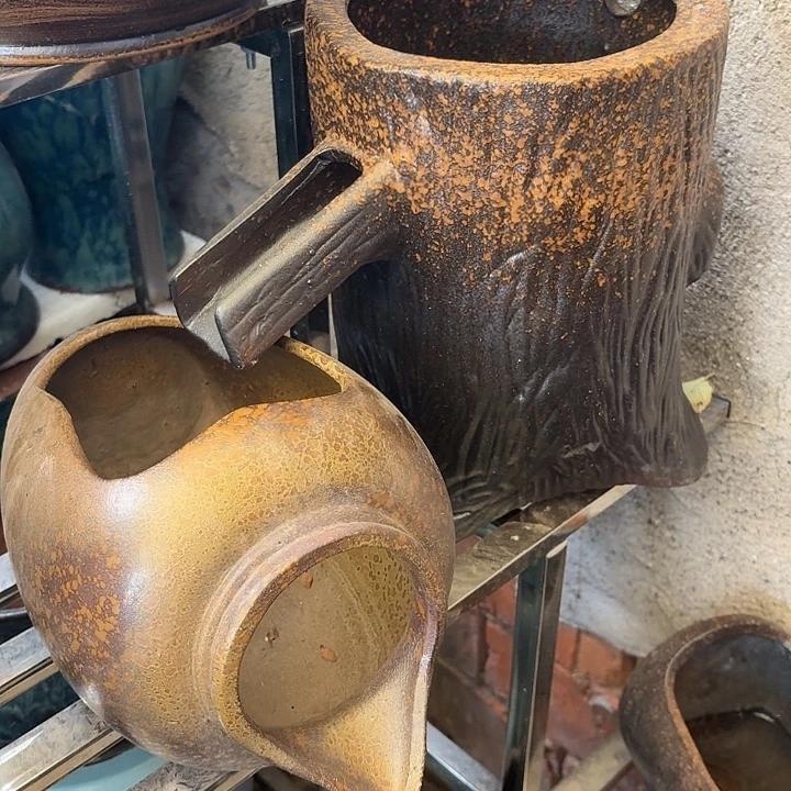 粗陶口径20/27，16/27/17进水口2.5厘米微瑕