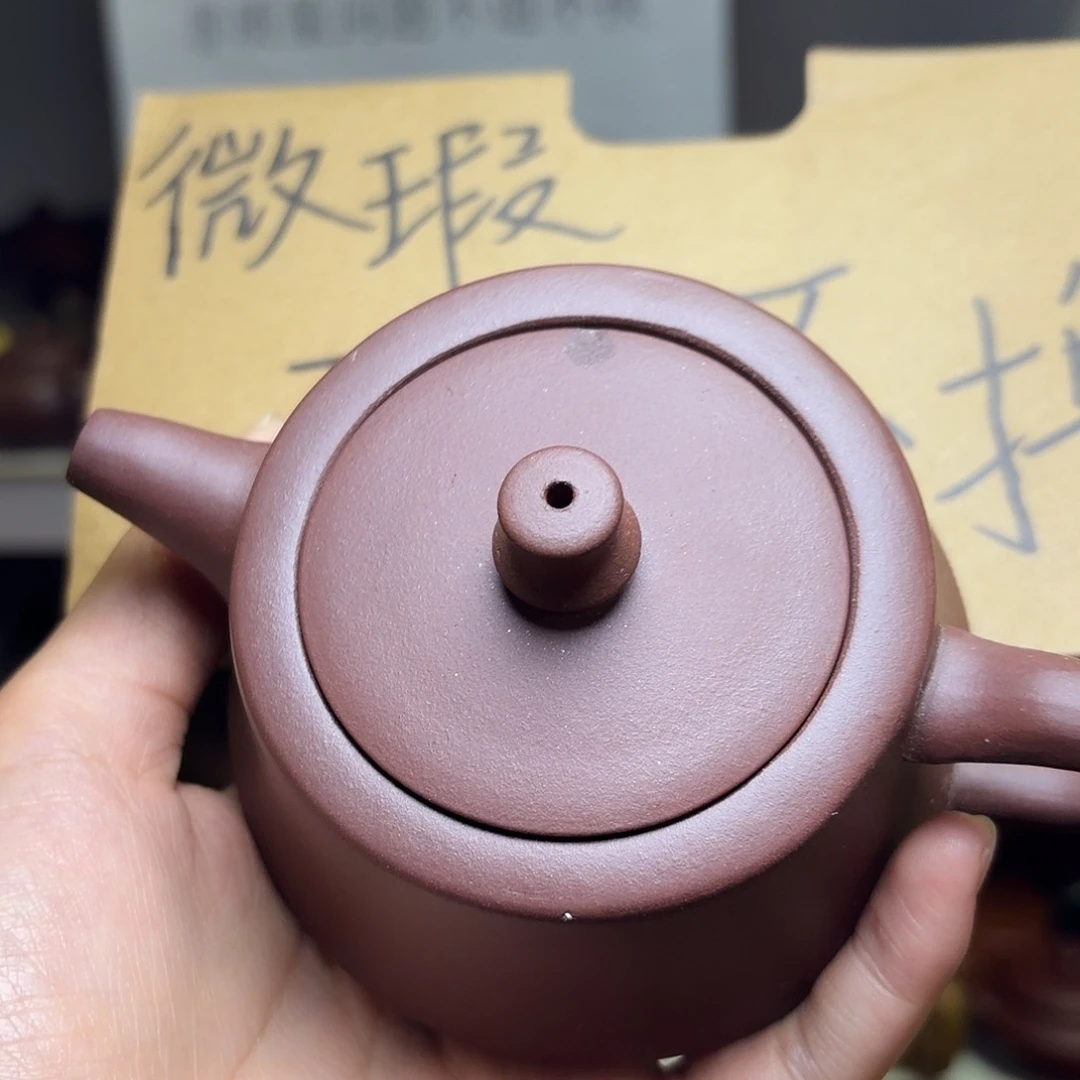 甄选宜兴本土紫砂壶