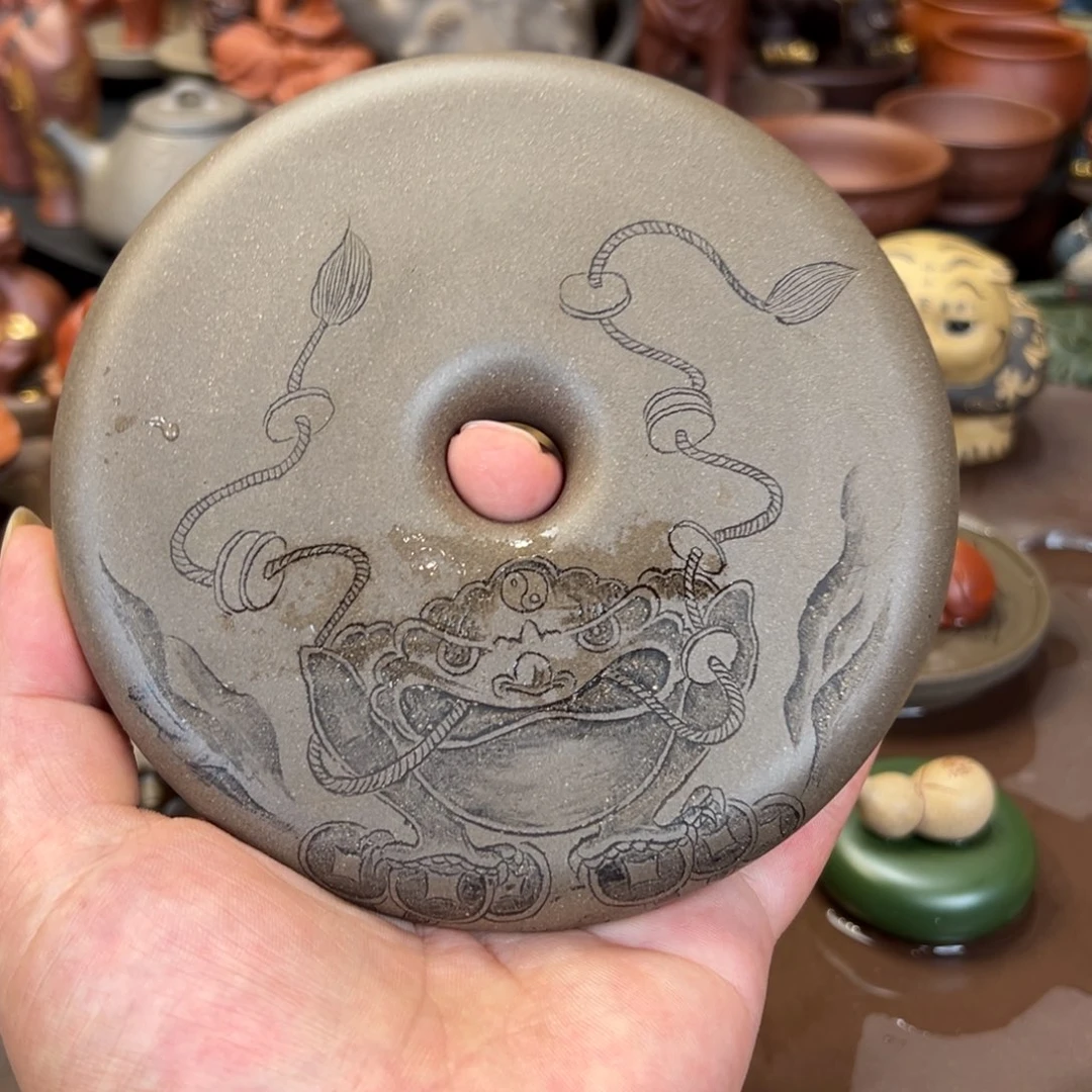 紫砂茶宠紫砂壶承