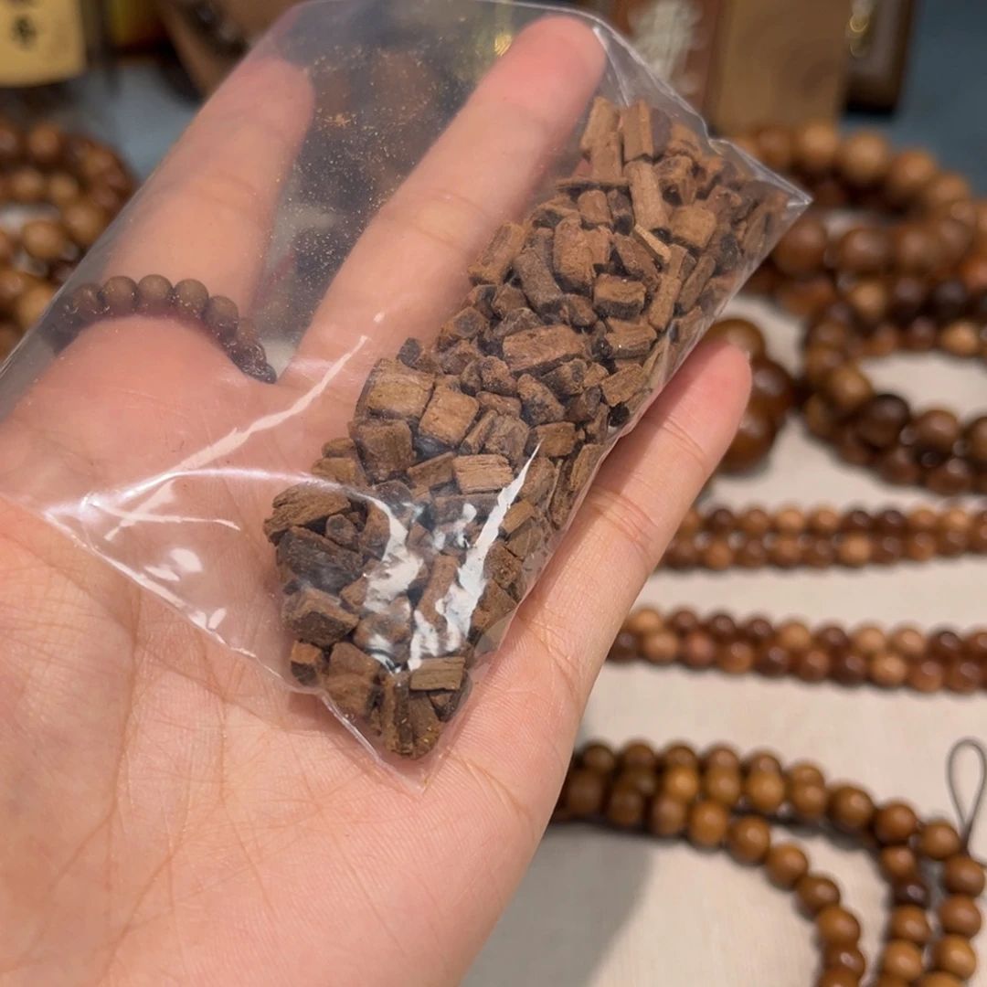 手串/手链檀香木檀香碎料10克