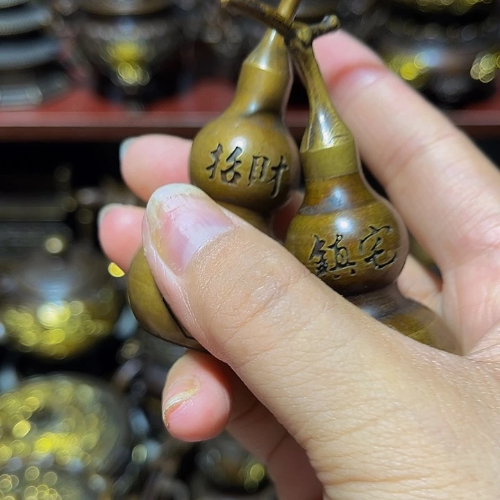 高端精美铜器摆件