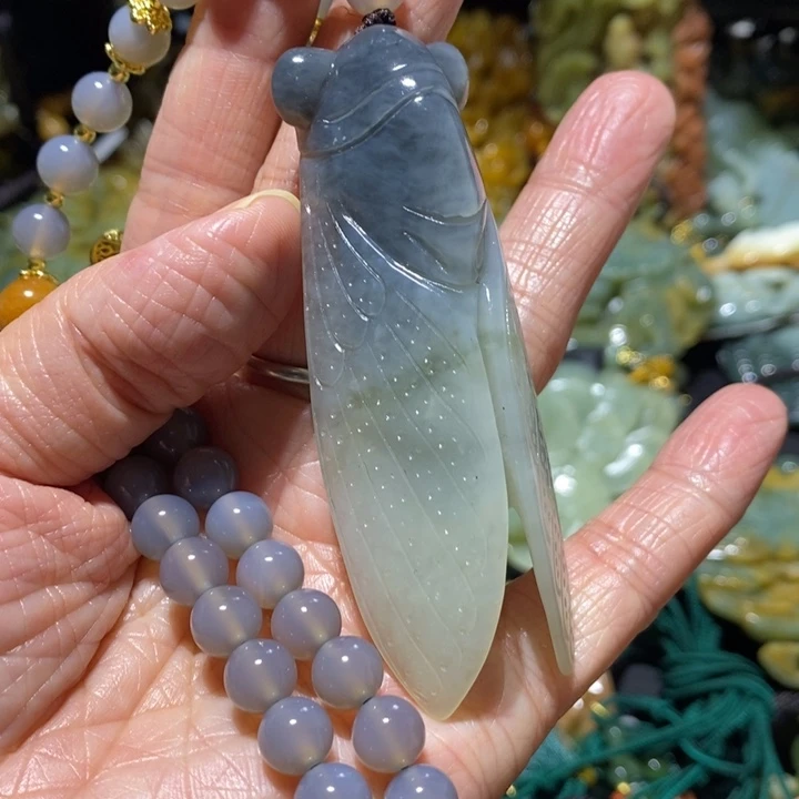 岫玉岫玉吊坠未镶嵌