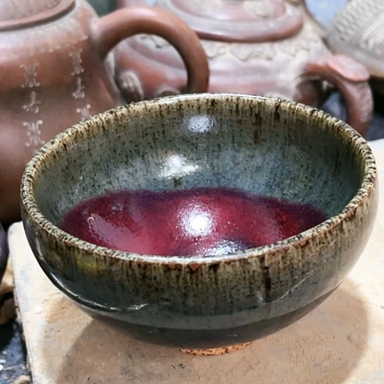 瓦当摆件摆件茶桌茶台陶瓷