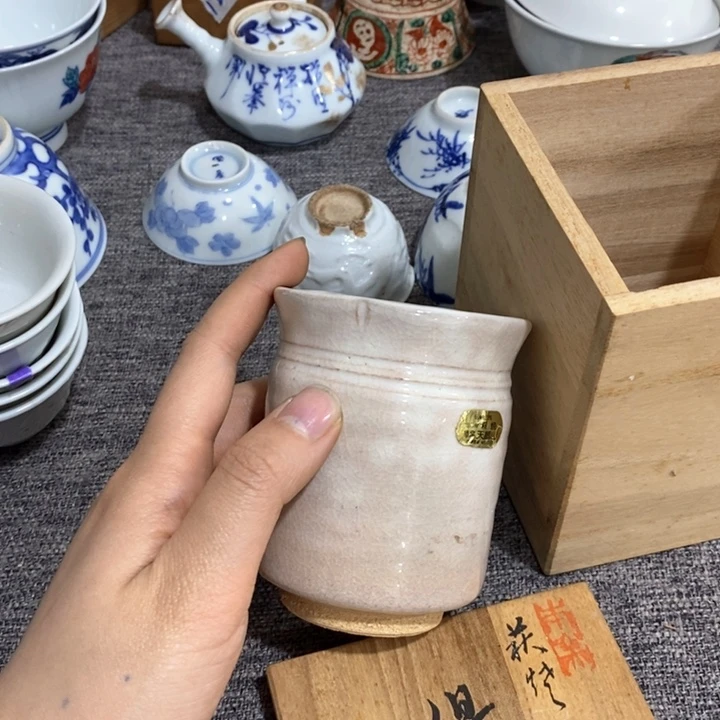 紫砂茶杯非常漂亮好看的碗