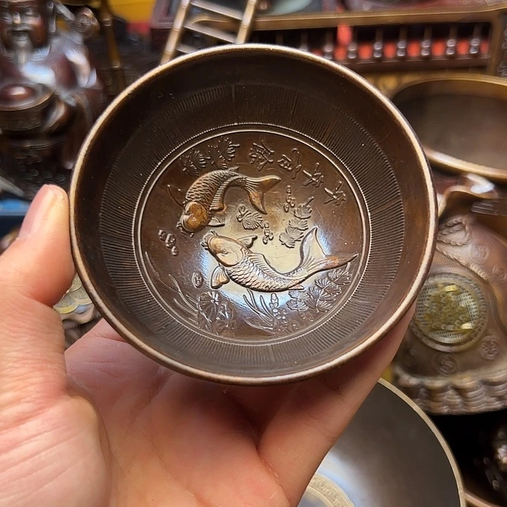 精美铜器摆件下单
