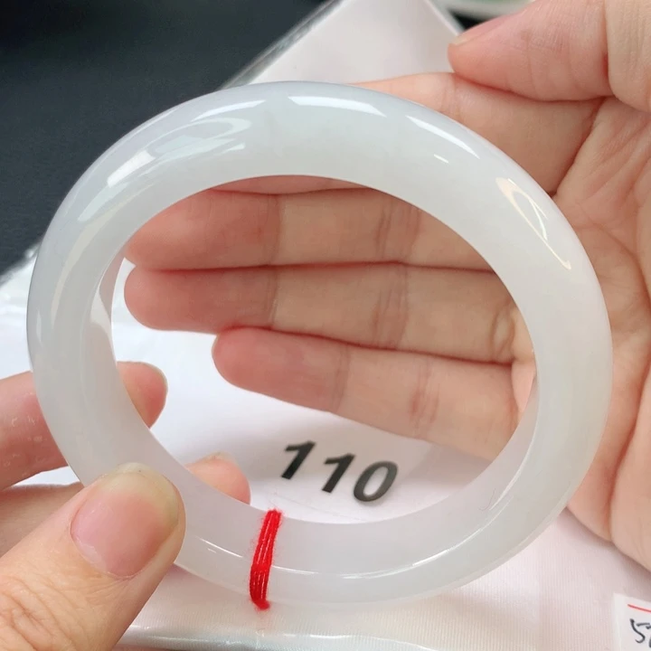 翡翠手镯未镶嵌缅甸57