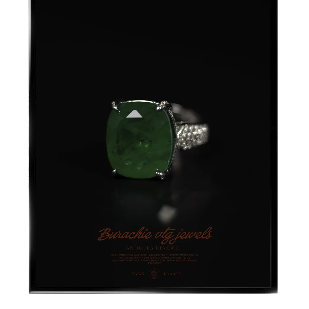 铜合金戒指 【5325】周年珍藏英｜经典原标克拉款CrownFrett