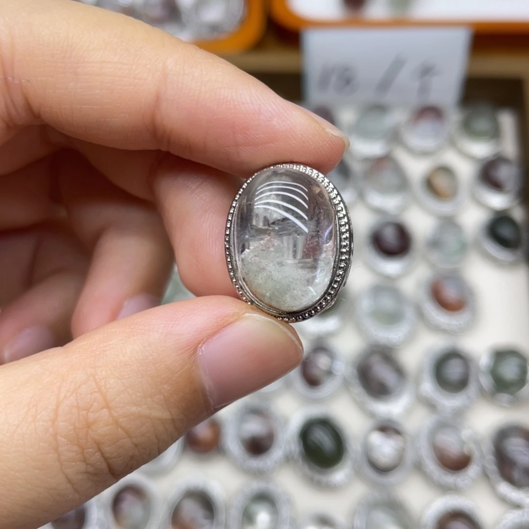 大***宁颈饰合金水晶水晶