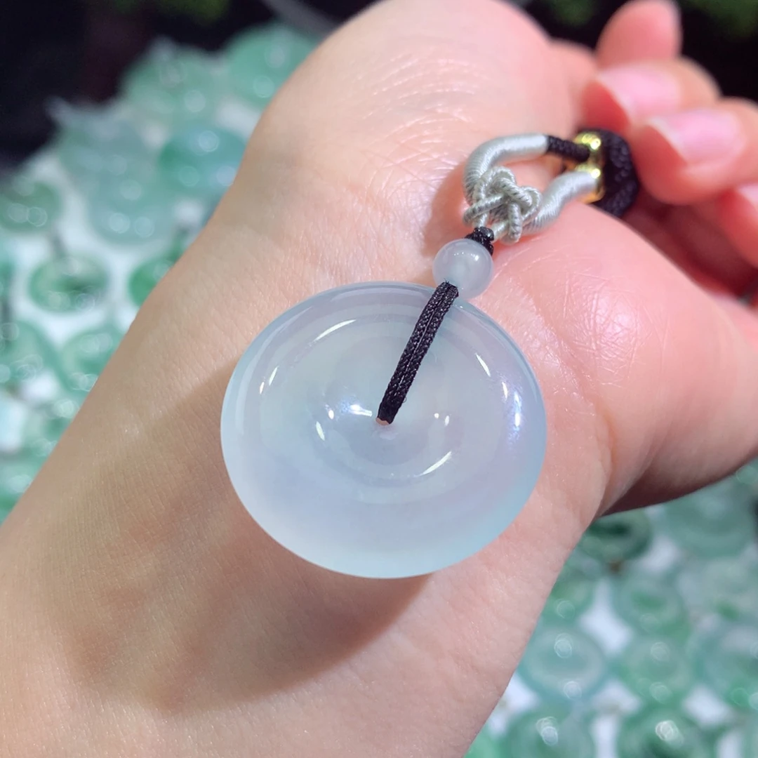 颈饰未镶嵌翡翠27.6-5.5