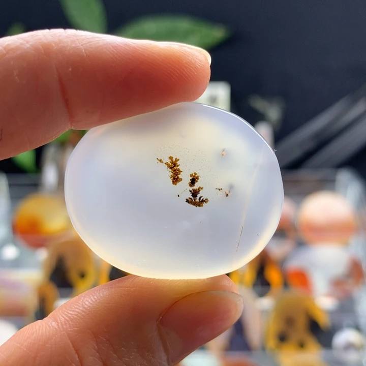 玛瑙/玉髓颈饰未镶嵌14