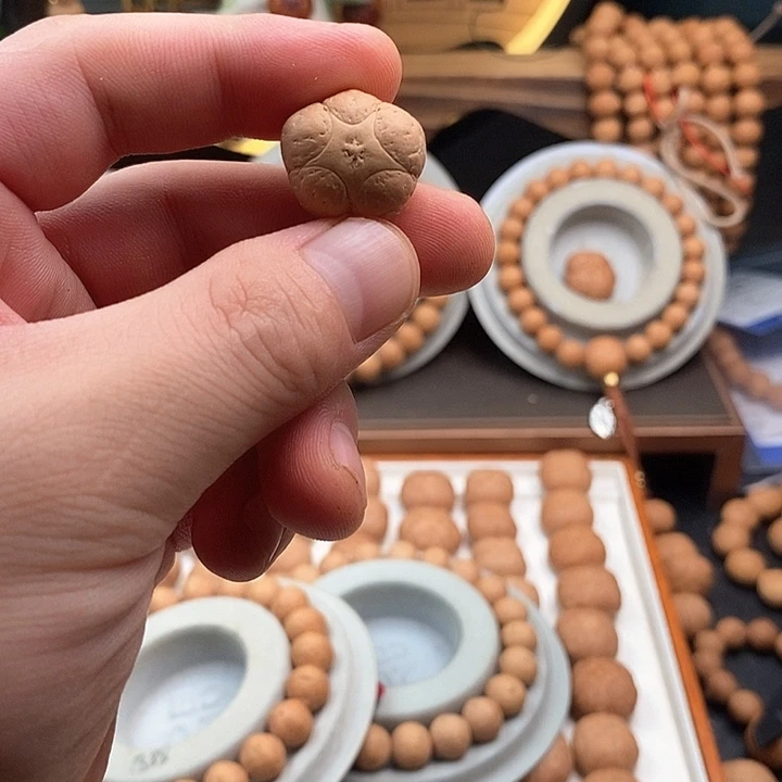 吊坠凤眼菩提尼泊尔菩提五星