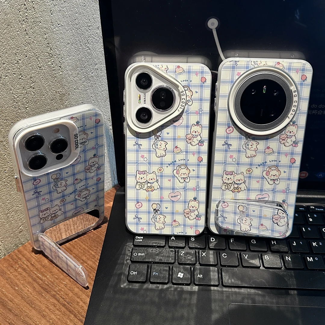 西高地适用苹果/华为/荣耀/OPPO/VIVO/小米手机壳卡通防摔全包
