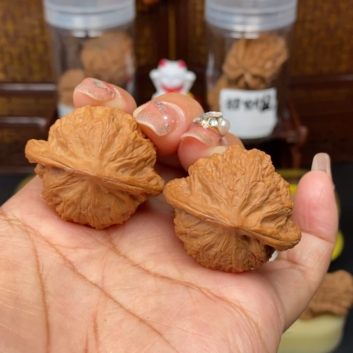 文玩核桃吊坠時38全品公子帽