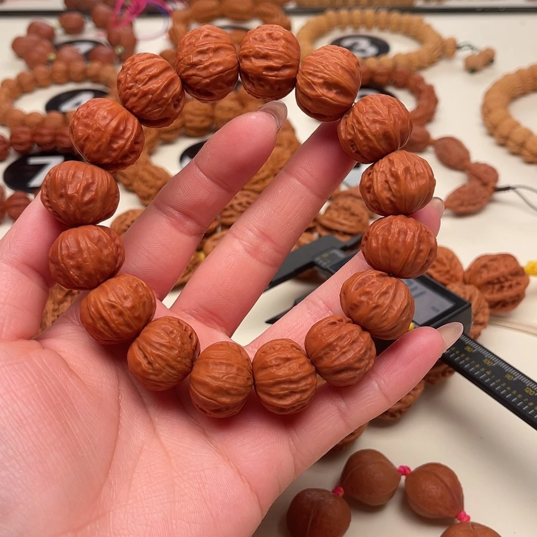 大***锤吊坠文玩核桃京八棱