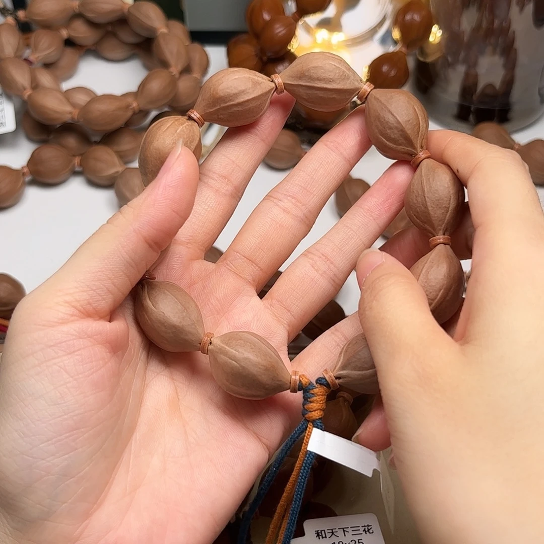 草***狼手串橄榄核梅林铁核1826