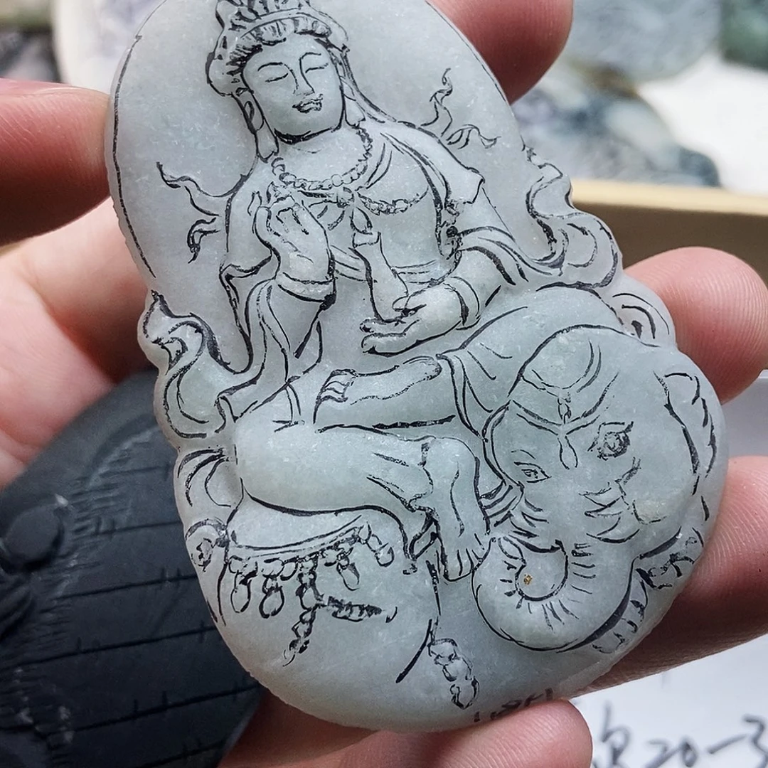 呀***ミ定制翡翠未镶嵌不需告别