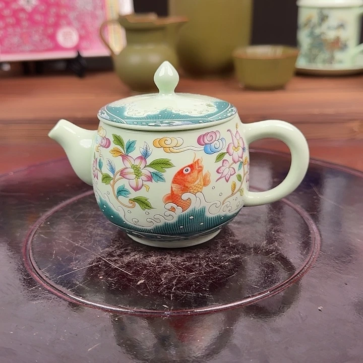 摆件陶景德镇陶瓷摆件001