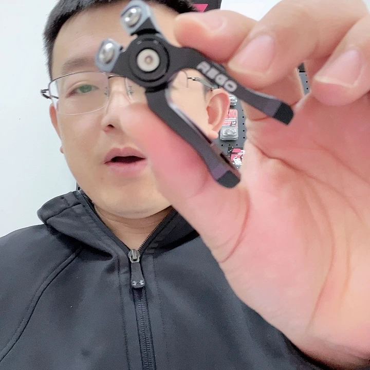 不锈钢钨钢刀头路亚剪刀