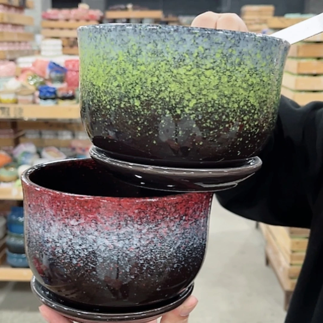 【闪购商品】陶瓷花盆