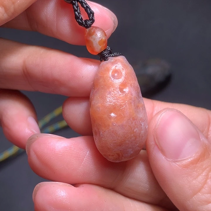 未镶嵌玛瑙/玉髓珠宝半成品