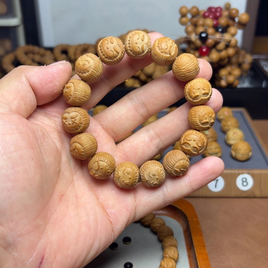 核桃手串/手链全品拉布布