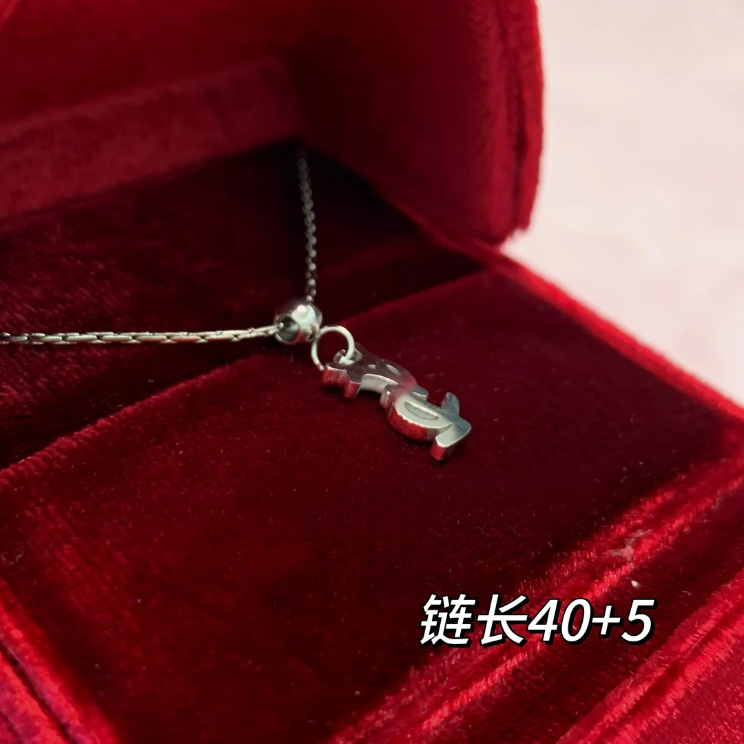 钛钢项链 BIBI【银色树林】项链BB176