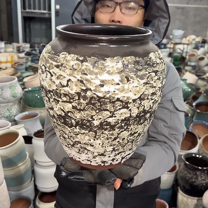高度32口20肚子30啦啦花盆