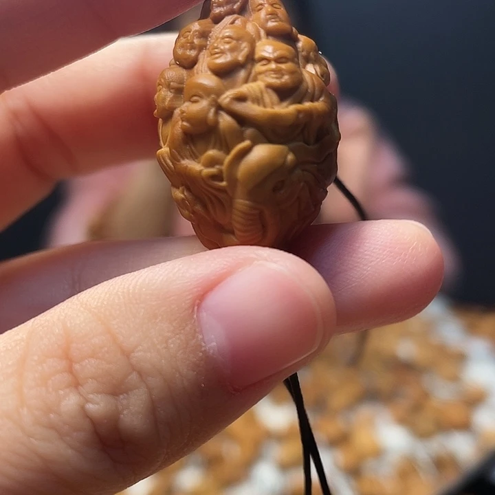 橄榄核吊坠橄榄核
