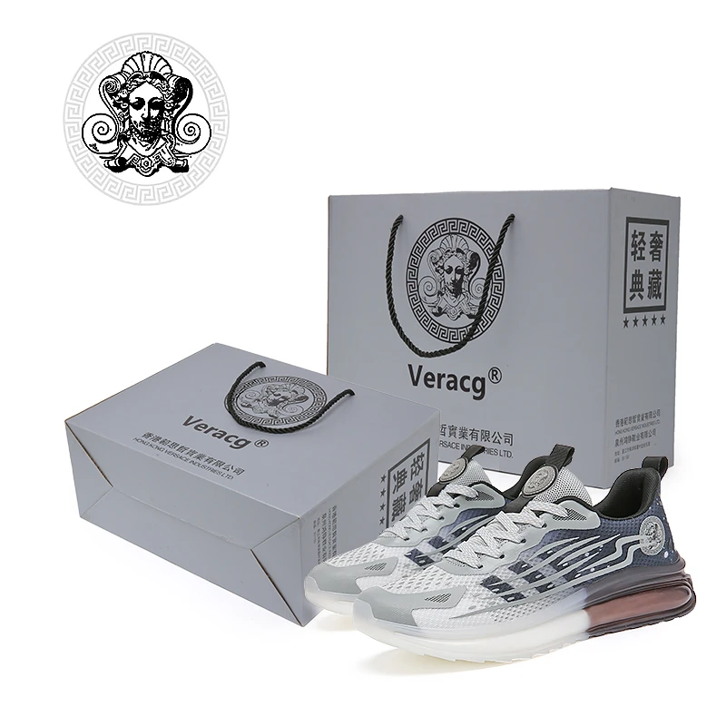 【万达撤柜】夏季网面气垫情侣运动鞋829-