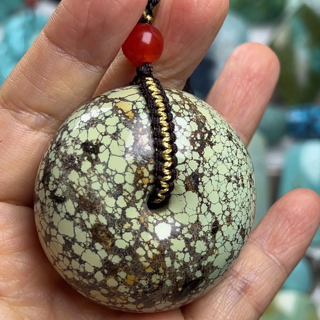 绿松石未镶嵌天然原矿绿松石