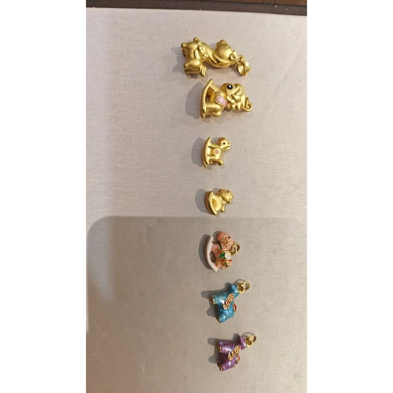 足金小马  多样性发其一