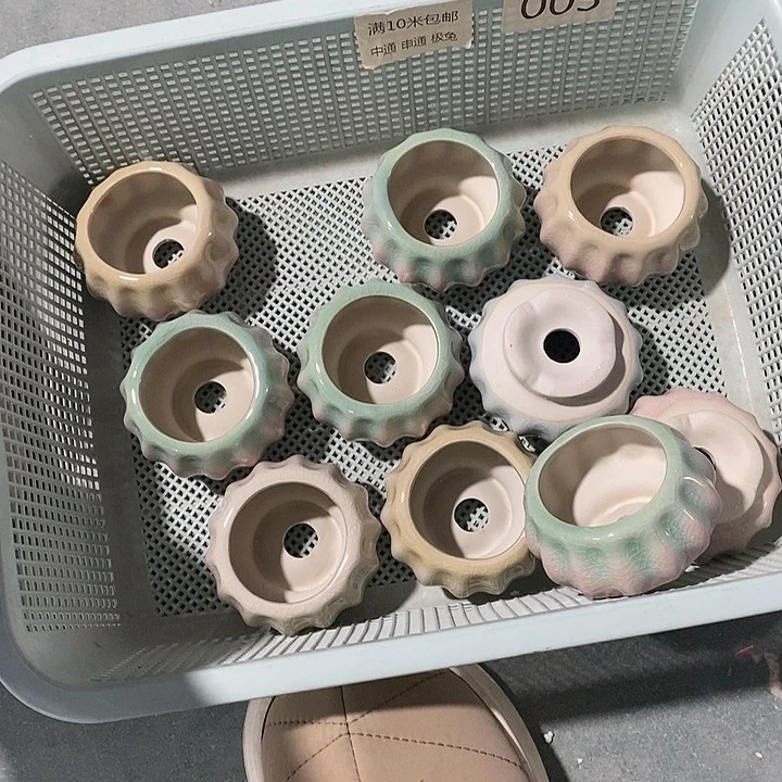 红陶「满10米包邮默认微瑕疵」4个瑕疵