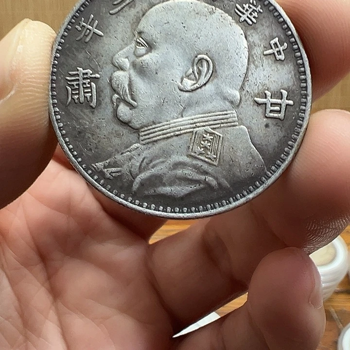 （一家臻藏）可吸翻可吹响龙洋工艺品 精选摆件