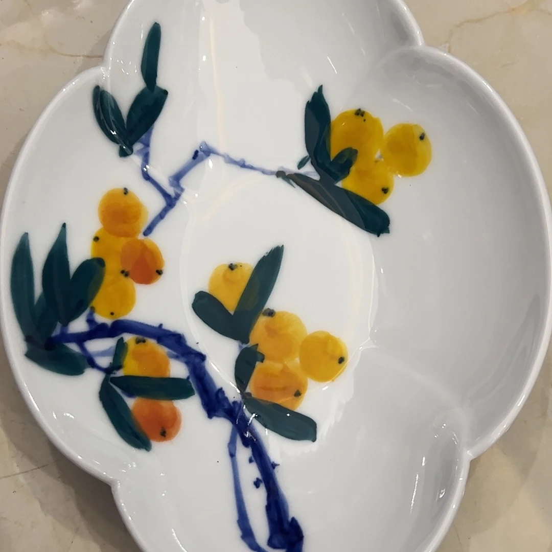 瓷片烟****源景德镇陶瓷手工手绘制作