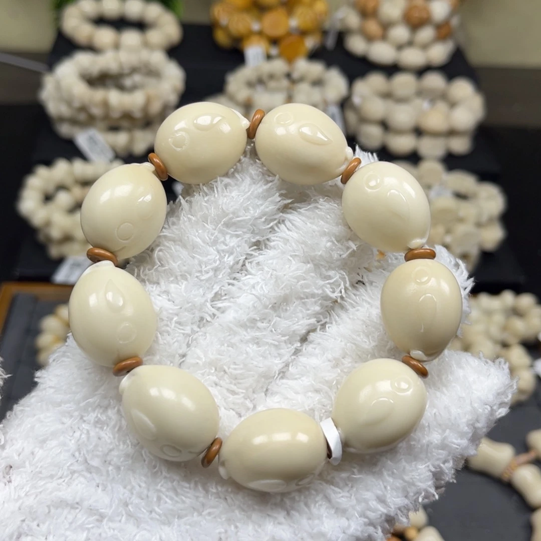 菩提根/象牙果吊坠2:9.23鲸鱼