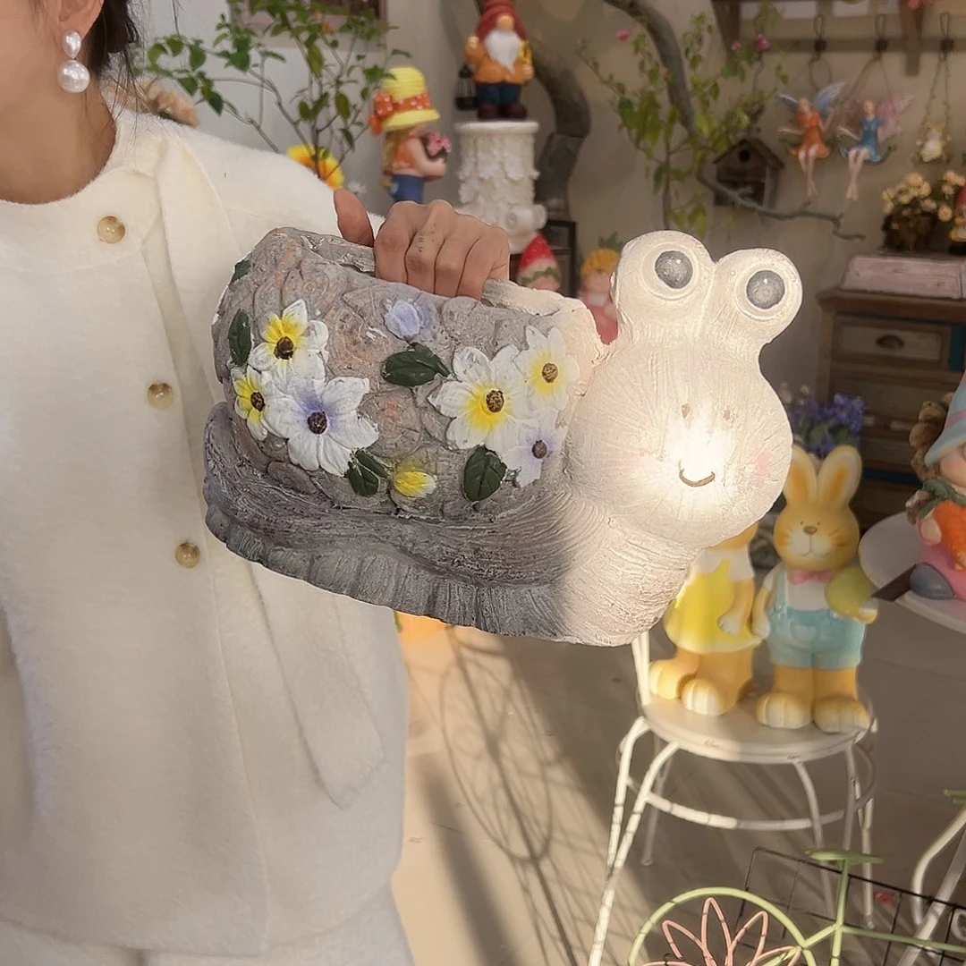桃***子花园摆件红红火火
