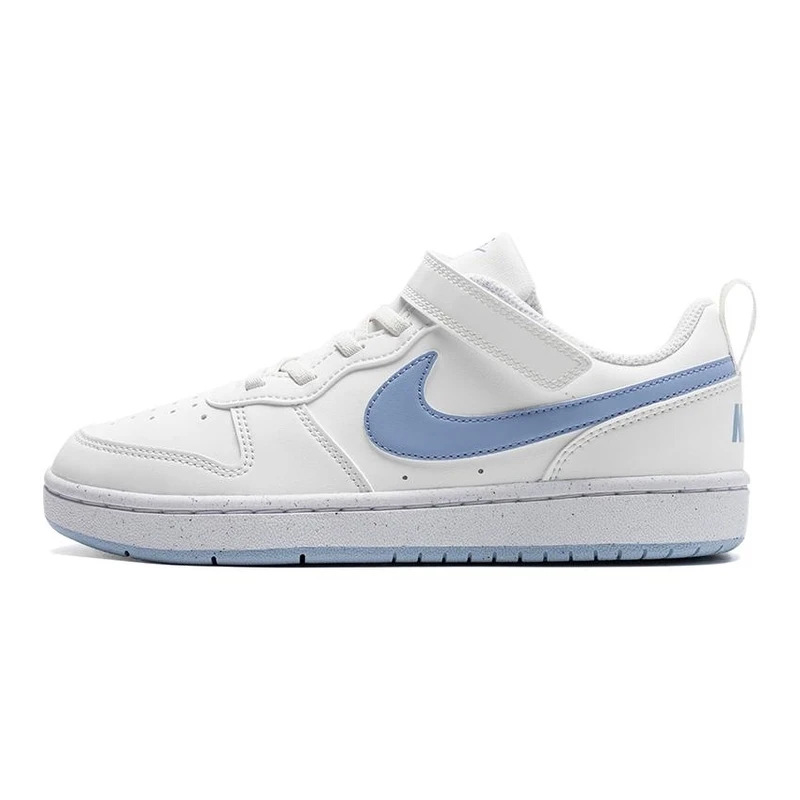 耐克NIKE儿童鞋男童女童魔术贴板鞋时尚休闲运动鞋DV5457-112