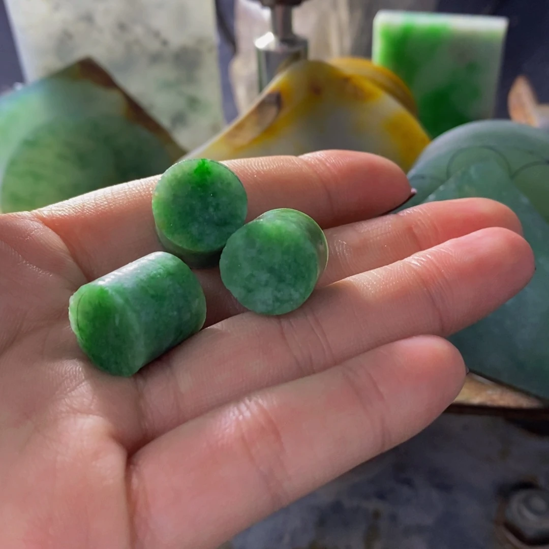 定制翡翠未镶嵌你**我定制