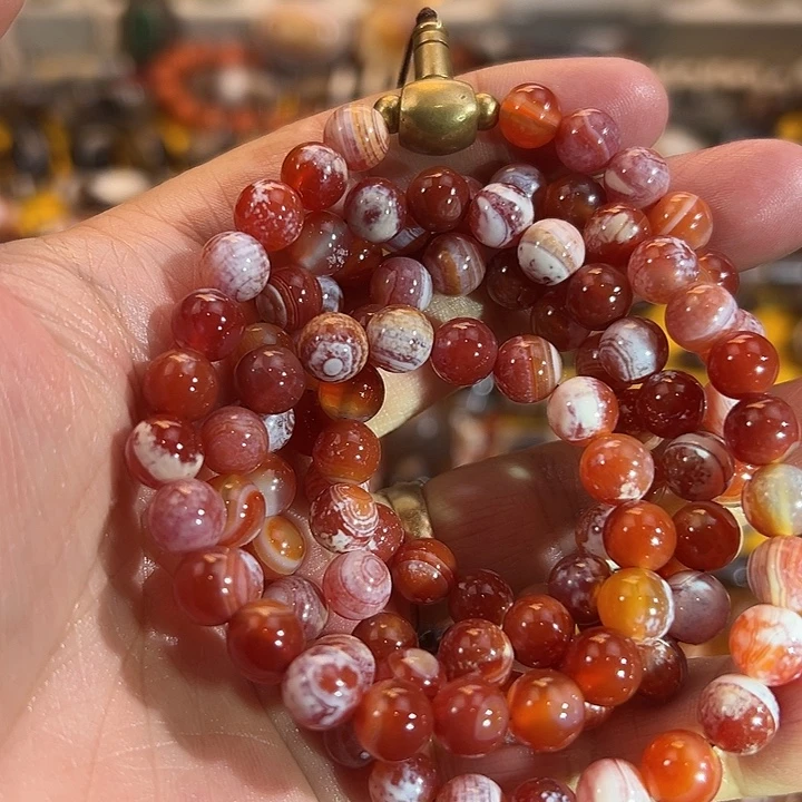 玛瑙/玉髓未镶嵌单珠