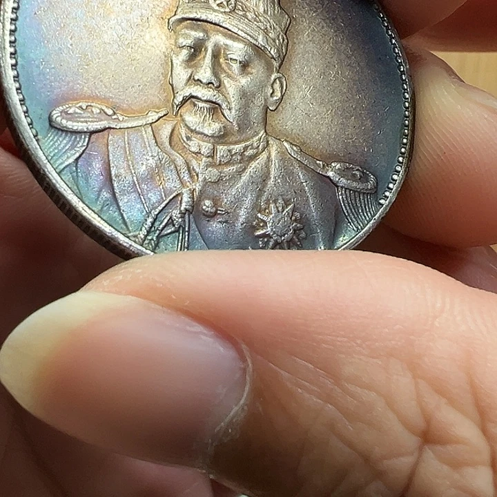 （一家臻藏）可吸翻可吹响龙洋工艺品 精选摆件