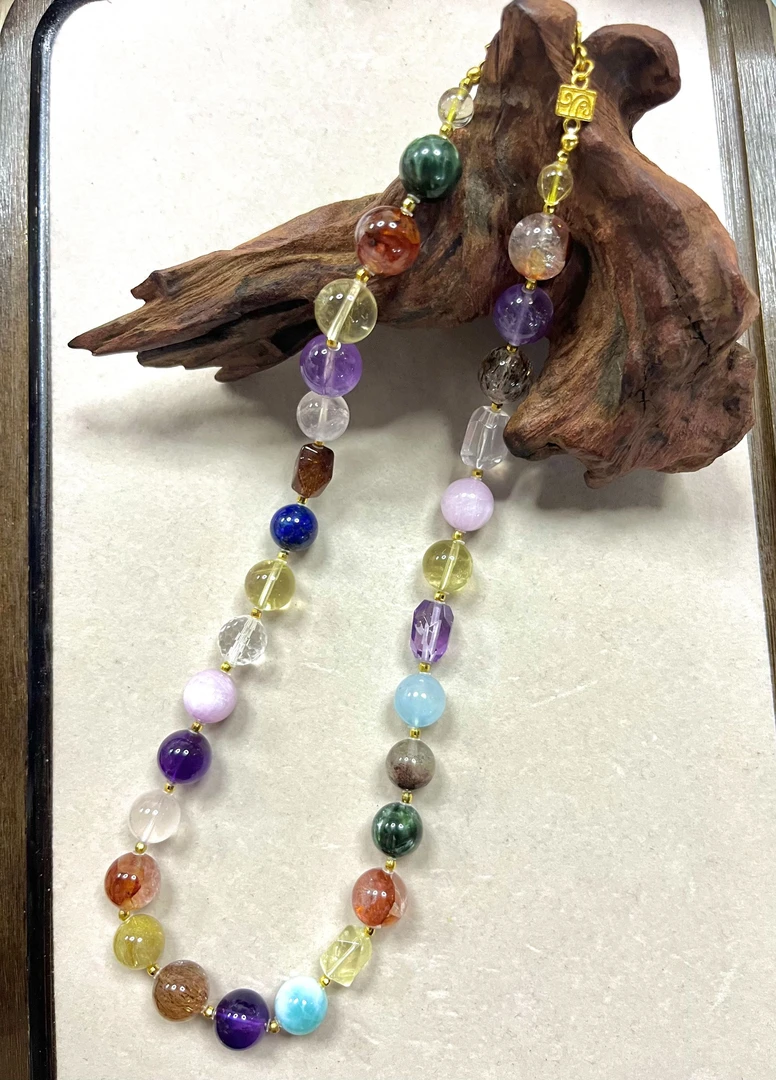 【昕禧·晶毕业】大满贯水晶项链